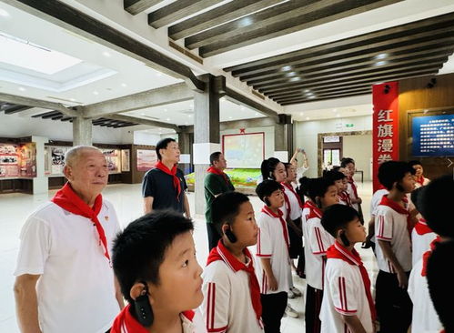 紅色薪火永傳承 愛(ài)黨情懷植心間——南陽(yáng)市桐柏縣關(guān)工委組織開(kāi)展紅色文化教育及文化藝術(shù)交流活動(dòng)